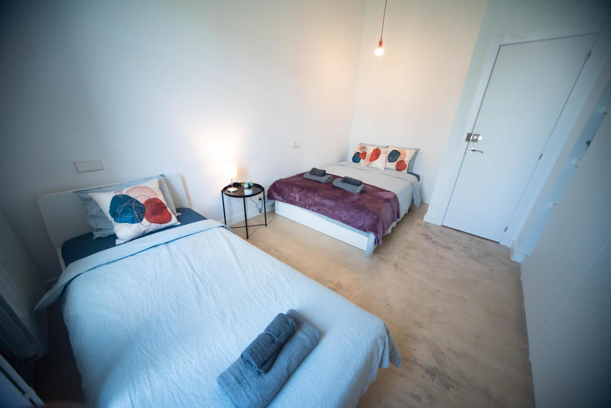 Sagrada Familia Private Rooms Barcelona Bagian luar foto